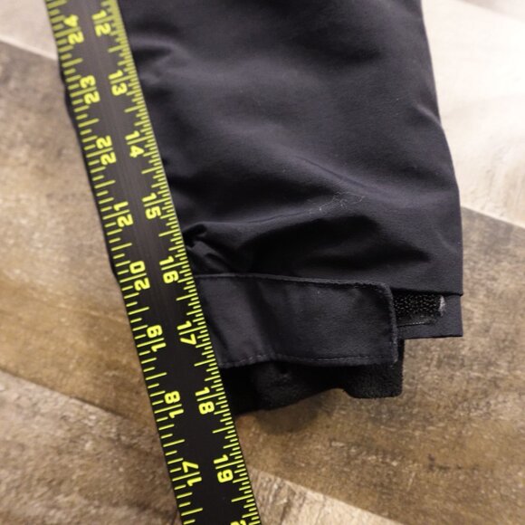 Lands’ End Squall Waterproof Winter Parka Boys Medium Black Insulated Hooded - Picture 7 of 14